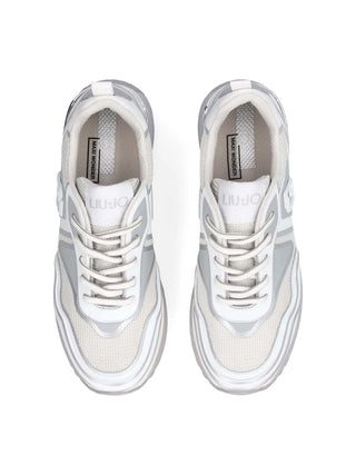 WOMEN'S SNEAKERS - LIU-JO WHITE - BA6021TX519 4