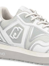 WOMEN'S SNEAKERS - LIU-JO WHITE - BA6021TX519 5