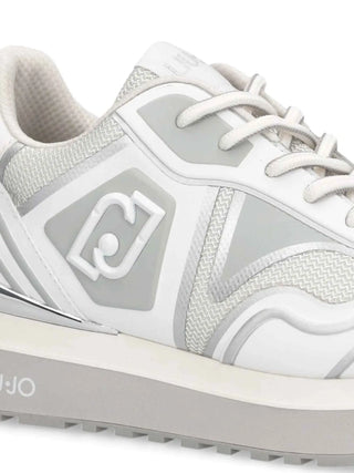 WOMEN'S SNEAKERS - LIU-JO WHITE - BA6021TX519 5