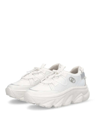 WOMEN'S SNEAKERS - LIU-JO WHITE - BA6027PX246 2