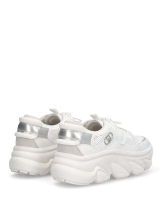 WOMEN'S SNEAKERS - LIU-JO WHITE - BA6027PX246 3