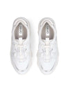 WOMEN'S SNEAKERS - LIU-JO WHITE - BA6027PX246 4
