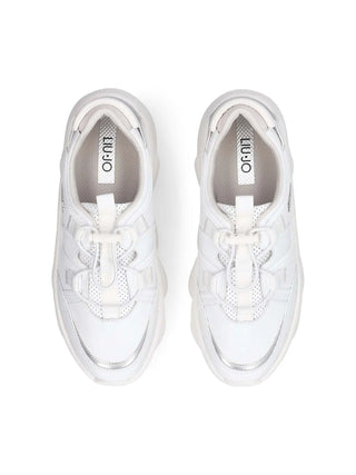 WOMEN'S SNEAKERS - LIU-JO WHITE - BA6027PX246 4