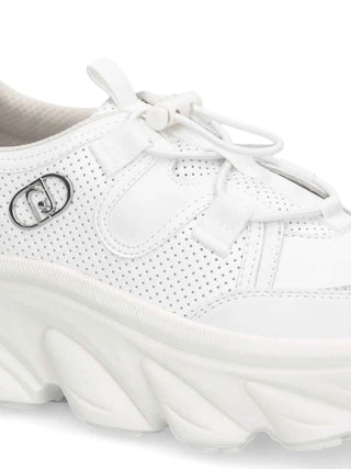 WOMEN'S SNEAKERS - LIU-JO WHITE - BA6027PX246 5