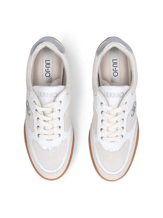 WOMEN'S SNEAKERS - LIU-JO WHITE - BA6039PX310 4
