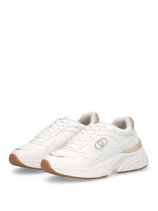 WOMEN'S SNEAKERS - LIU-JO WHITE - BA6045P0102 2