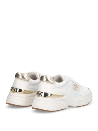WOMEN'S SNEAKERS - LIU-JO WHITE - BA6045P0102 3