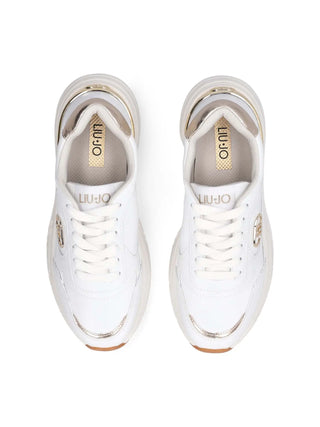 WOMEN'S SNEAKERS - LIU-JO WHITE - BA6045P0102 4