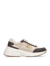 WOMEN'S SNEAKERS - LIU-JO BROWN-BEIGE - BA6045PX831 1