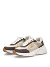 WOMEN'S SNEAKERS - LIU-JO BROWN-BEIGE - BA6045PX831 2