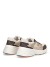 WOMEN'S SNEAKERS - LIU-JO BROWN-BEIGE - BA6045PX831 3