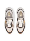 WOMEN'S SNEAKERS - LIU-JO BROWN-BEIGE - BA6045PX831 4