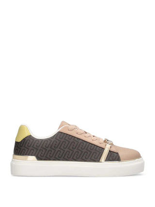 WOMEN'S SNEAKERS - LIU-JO BROWN - BA6059EX338 1