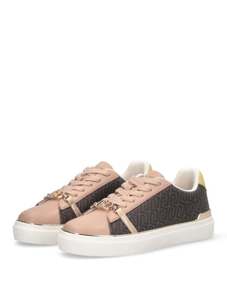 WOMEN'S SNEAKERS - LIU-JO BROWN - BA6059EX338 2