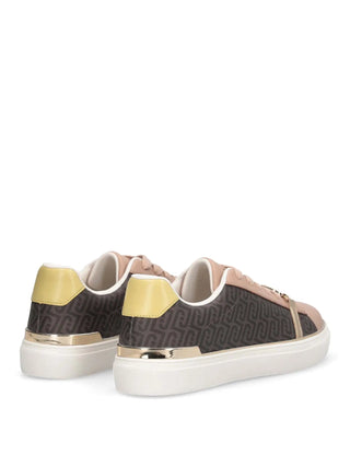 WOMEN'S SNEAKERS - LIU-JO BROWN - BA6059EX338 3