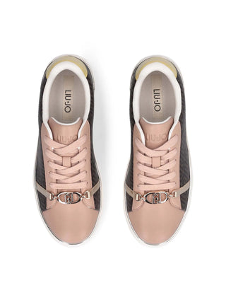 WOMEN'S SNEAKERS - LIU-JO BROWN - BA6059EX338 4