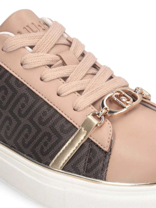 WOMEN'S SNEAKERS - LIU-JO BROWN - BA6059EX338 5