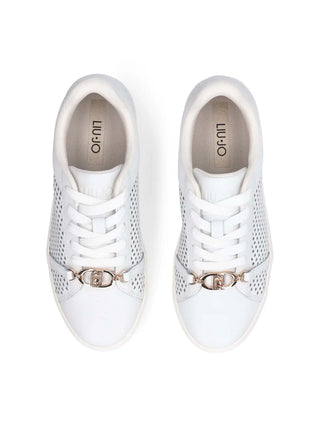 WOMEN'S SNEAKERS - LIU-JO WHITE - BA6063PX246 4