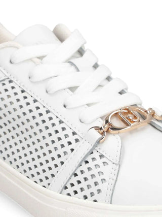 WOMEN'S SNEAKERS - LIU-JO WHITE - BA6063PX246 5