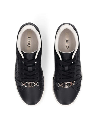 WOMEN'S SNEAKERS - LIU-JO BLACK - BA6063PX246 4