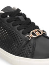 WOMEN'S SNEAKERS - LIU-JO BLACK - BA6063PX246 5