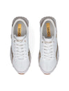 WOMEN'S SNEAKERS - LIU-JO WHITE-GOLD - BA6065TX524 4