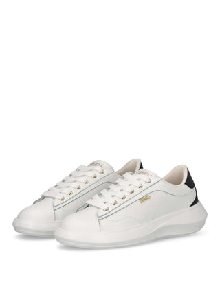 WOMEN'S SNEAKERS - LIU-JO WHITE-BLACK - BA6069P0102 2