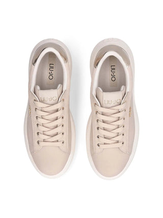 WOMEN'S SNEAKERS - LIU-JO BEIGE - BA6069P0304 4