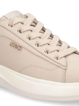 WOMEN'S SNEAKERS - LIU-JO BEIGE - BA6069P0304 5