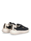 WOMEN'S SNEAKERS - LIU-JO BLACK-GOLD - BA6069P0304 3