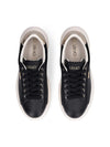 WOMEN'S SNEAKERS - LIU-JO BLACK-GOLD - BA6069P0304 4