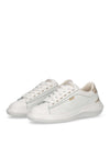 WOMEN'S SNEAKERS - LIU-JO WHITE-GOLD - BA6069PX026 2