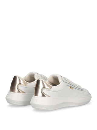 WOMEN'S SNEAKERS - LIU-JO WHITE-GOLD - BA6069PX026 3