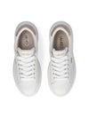 WOMEN'S SNEAKERS - LIU-JO WHITE-GOLD - BA6069PX026 4