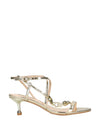 WOMEN'S SANDAL - LIU-JO GOLD - SA6059EX001 1