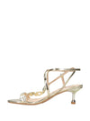 WOMEN'S SANDAL - LIU-JO GOLD - SA6059EX001 4