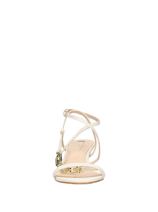WOMEN'S SANDAL - LIU-JO WHITE - SA6059PP006 3