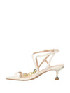 WOMEN'S SANDAL - LIU-JO WHITE - SA6059PP006 4