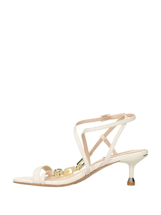 WOMEN'S SANDAL - LIU-JO WHITE - SA6059PP006 4