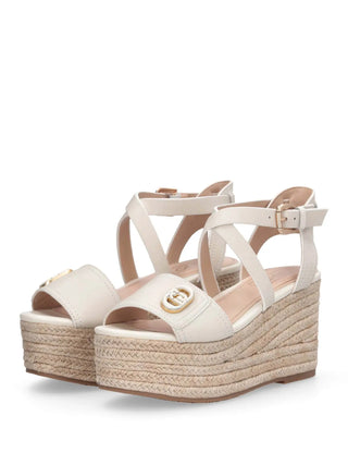 SANDALO DONNA - LIU-JO BIANCO - SA6083P0102 2