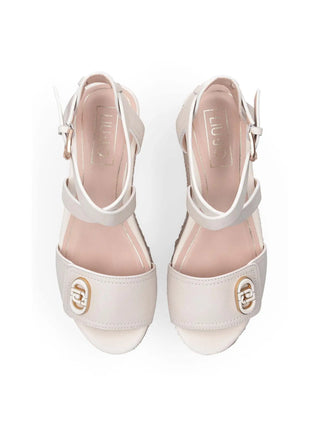 SANDALO DONNA - LIU-JO BIANCO - SA6083P0102 4