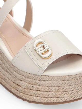 SANDALO DONNA - LIU-JO BIANCO - SA6083P0102 5