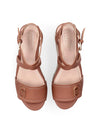 SANDALO DONNA - LIU-JO CUOIO - SA6083P0102 4