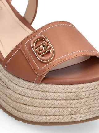 SANDALO DONNA - LIU-JO CUOIO - SA6083P0102 5