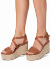 WOMEN'S SANDAL - LIU-JO LEATHER - SA6083P0102 6