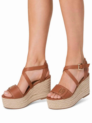 WOMEN'S SANDAL - LIU-JO LEATHER - SA6083P0102 6