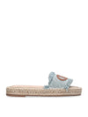 WOMEN'S FLAT SHOES - LIU-JO LIGHT BLUE - SA6099TX523 1