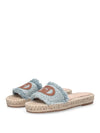 WOMEN'S FLAT SHOES - LIU-JO LIGHT BLUE - SA6099TX523 2