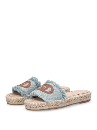 WOMEN'S FLAT SHOES - LIU-JO LIGHT BLUE - SA6099TX523 2