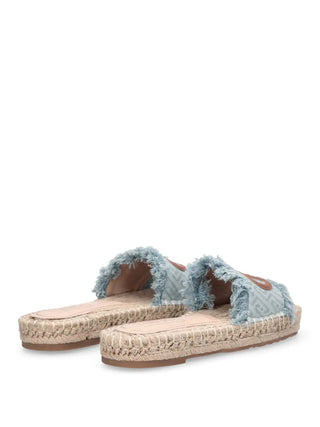 WOMEN'S FLAT SHOES - LIU-JO LIGHT BLUE - SA6099TX523 3